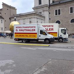 Spedition G. Hauthaler GmbH, Salzburg Öffnungszeiten