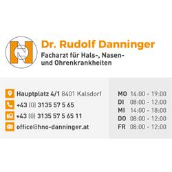 Dr. Rudolf Danninger, Kalsdorf bei Graz Öffnungszeiten