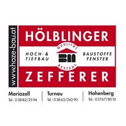 Hölblinger und Zefferer Hoch- und Tiefbau GmbH, St. Sebastian Öffnungszeiten