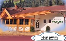 Café/Restaurant Hochland, Kirchberg in Tirol Öffnungszeiten