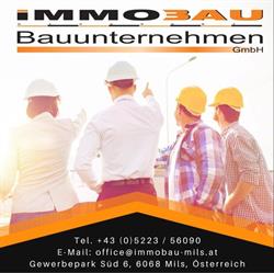 IMMO-Bauunternehmen GmbH, Mils Öffnungszeiten