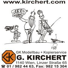 GK Modellbau + Kopierservice G Kirchert, Wien Öffnungszeiten