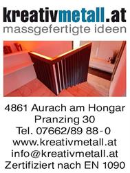Kreativmetall GmbH, Aurach am Hongar Öffnungszeiten