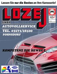 Lozej Karosserie GmbH, Fohnsdorf Öffnungszeiten