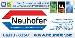 Neuhofer GmbH &co KG, Rabenschwand Öffnungszeiten