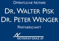 Öffentliche Notare Dr. Walter Pisk & Dr. Peter Wenger Partnerschaft, Innere Stadt, Graz - Öffnungszeiten