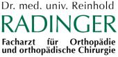 Dr. Med. Univ. Reinhold Radinger - Facharzt Für Orthopädie und Orthopädische Chirurgie, Kleinmünchen, Linz - Öffnungszeiten