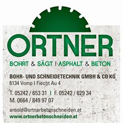 Ortner Kurt Bohr- u Schneidetechnik GmbH & Co KG, Vomp Öffnungszeiten