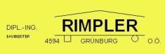 Rimpler Helmut Dipl.-Ing. Bauunternehmung e.U., Grünburg Öffnungszeiten