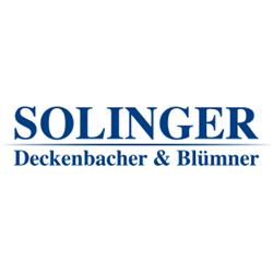 SOLINGER Deckenbacher & Blümner, Wien Öffnungszeiten