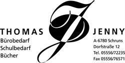 Thomas Jenny - Büro und Schulbedarf, Schruns Öffnungszeiten