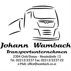 Johann Wambach, Orth an der Donau Öffnungszeiten