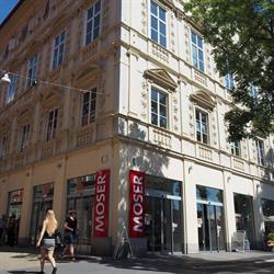 Buchhandlung Moser - Standort Graz, Öffnungszeiten