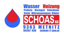 Wasser - Heizung SCHOAS KG, Sankt Veit An Der Glan, Metnitz - Öffnungszeiten