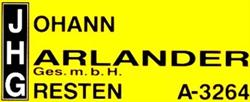 Joh. Harlander GmbH, Scheibbs, Gresten - Öffnungszeiten