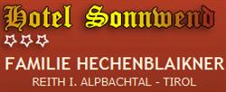 Hechenblaikner KG, Kufstein, Reith im Alpbachtal - Öffnungszeiten