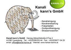 Kanali kann's GmbH, Laxenburg Öffnungszeiten