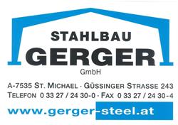 Stahlbau Gerger GmbH, St. Michael im Burgenland Öffnungszeiten