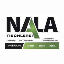 Tischlerei NALA - Ehrenstrasser Daniel e.U., Langkampfen Öffnungszeiten