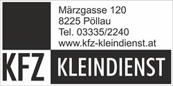 Erich Kleindienst - Kfz-Technikerbetrieb, Pöllau Öffnungszeiten