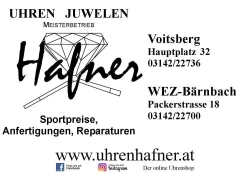 Juwelier Hafner, Voitsberg Öffnungszeiten