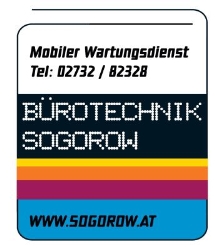 Bürotechnik Sogorow Inh. Gerhard Bröderer, Krems an der Donau Öffnungszeiten