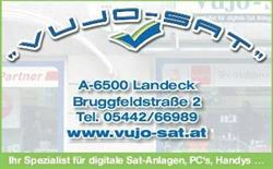 Vujo Sat, Landeck Öffnungszeiten