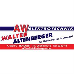 Elektrotechnik Ing. Walter Altenberger Gesellschaft m.b.H, Uttendorf Öffnungszeiten