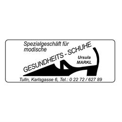 Spezialgeschäft für modische Gesundheitsschuhe - Ursula Markl, Tulln an der Donau Öffnungszeiten