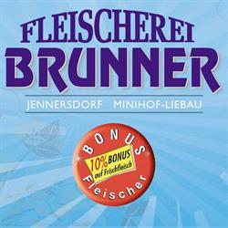 Fleischerei Brunner GmbH, Jennersdorf Öffnungszeiten