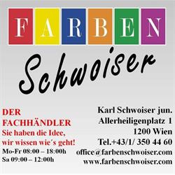 Farbenschwoiser - Schwoiser Karl Jun., Brigittenau, Wien - Öffnungszeiten