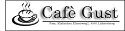 Alfred Klabacher - Cafe Gust, Lichtenberg Öffnungszeiten