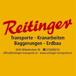 Martin Reitinger e.U. - Transporte-Kranarbeiten-Erdbau, Mitterkirchen im Machland Öffnungszeiten
