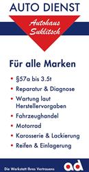 Manuel Peter Suklitsch - Autohaus Suklitsch, Mauthen Öffnungszeiten