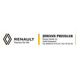 Renault Johann Preisler, Pottendorf Öffnungszeiten
