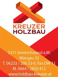 Kreuzer Holzbau GmbH, Loibichl Öffnungszeiten