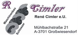 Cimler Rene e.U. - Maschinenbau - Metallbautechnik, Großwiesendorf Öffnungszeiten