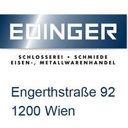 Schlosserei Edinger, Brigittenau, Wien - Öffnungszeiten