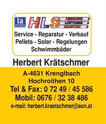 HLS - Herbert Krätschmer, Krenglbach Öffnungszeiten