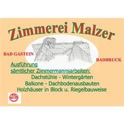 Zimmerei Malzer Inh. Gerhard Malzer, Bad Gastein Öffnungszeiten