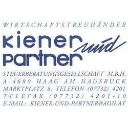 Kiener und Partner SteuerberatungsgesellschaftmbH, Haag am Hausruck Öffnungszeiten