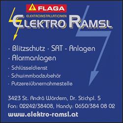Elektro Ramsl, St. Andrä-Wördern Öffnungszeiten