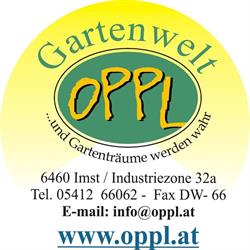 Gartenwelt Oppl GmbH, Imst Öffnungszeiten