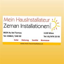Zeman Installationen GmbH, Wien Öffnungszeiten