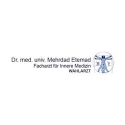 Dr. med. univ. Mehrdad Etemad, Wien Öffnungszeiten