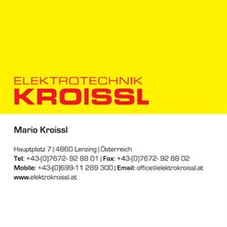 Elektrotechnik Kroissl, Lenzing Öffnungszeiten