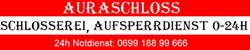 Auraschloss - Aufsperrdienst e.U., Hernals, Wien - Öffnungszeiten