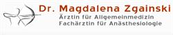 Zgainski Dr Magdalena - Anästhesie u. Schmerztherapie, Eisenstadt Öffnungszeiten
