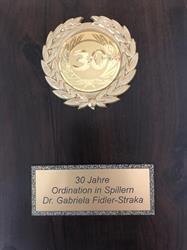 Dr. Gabriela Fidler-Straka, Spillern Öffnungszeiten