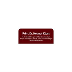 Dr. med.univ. Helmut Kloss, Friesach Öffnungszeiten